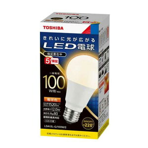 [@l]  LDA12L-G/100W/2 [ LDA12LG100W2 ] ʓd` dF E26 S^Cv