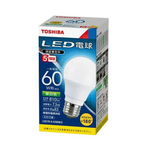 [�@�l����] ���� LDA7N-G-K/60W/2 [ LDA7NGK60W2 ] �L�z���^�C�v ����E26 ���`���Ή� ��ʓd��60W�`���� �����F