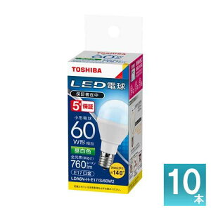 [@l] LDA6N-H-E17/S/60W2 (10Zbg)  LEDd `d60W` F E17 h` Ή LDA6NHE17S60W2