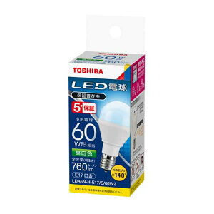 [�@�l����] LDA6N-H-E17/S/60W2 ���� LED�d�� ���`�d��60W�`���� �z���p140° �����F E17���� �h���`���E�����Ή� LDA6NHE17S60W2