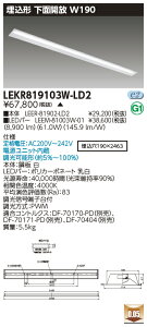 [@l] LEKR819103W-LD2  󒍕i TENQOO  110` W190  ʊJ F [ LEKR819103WLD2 ]