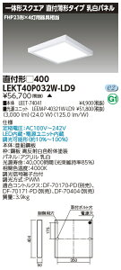 [@l] LEKT40P032W-LD9  󒍕i TENQOO XNGA t 400 F [ LEKT40P032WLD9 ]