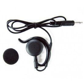 アルインコ EME-67B 耳かけ型 ストレートコードイヤホン ブラック ALINCO | 無線機 免許不要 おすすめ 売れ筋