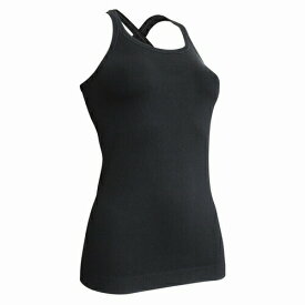 【全国送料無料】 キドニーカレン ヨガトップス kidneykaren yoga swing singlet (Anthra Melange) | ヨガ スポーツ ウェア 黒 ブラック トップス キャミソール 運動 ピラティス ストレッチ シームレス ルームウェア おしゃれ レディース 伸縮　おすすめ 売れ筋