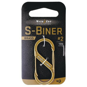 iCgACY GXri[ #2 uX yNbN|Xgz NITEIZE S-BINER BRASS S^ Jri S[h ^J {  AeB[N XeX X`[ L[z_[ L[bN L[O AE