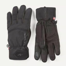 グローブ 手袋 防水 防寒 断熱 暖かい メンズ ギフト アウトドア フィッシング サイクリング MTB ハイキング シールスキンズ ブラック 4サイズ S M L XL ユニセックス SEALSKINZ Extreme Cold Weather Glove / WITTON
