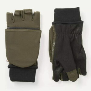 O[u  Y Mtg ނ tBbVO h fM h g AEghA J[LO[ Olive Green / Black 4TCY S M L XL jZbNX V[XLY SEALSKINZ Windproof Cold Weather Convert