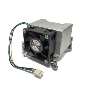 Dynatron Q5 2U�ȏ�T�[�o�[ LGA 1700 �\�P�b�g�p �A�N�e�B�uCPU�N�[���[ / �_�C�i�g���� / ����PC�p�[�c / ����PC / �}�E���e�B���O�L�b�g / �A�N�e�B�u / �t�@�� / ��p�t�@�� / 60mm�t�@�� / �_�u���x�A