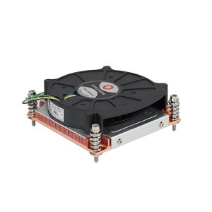 Dynatron K199 / 1U CPU�N�[���[ / LGA 115X/1200�Ή� / Intel Core�EXeon�Ή� / PWM�t�@������ / CPU�N�[���[ / �_�C�i�g���� / PC�p�[�c / �t�@�� / CPU / ����PC