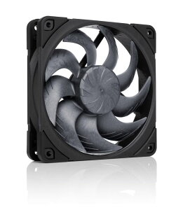 Noctua NF-A12x25-G2-chromax.black �u���b�N 120mm �É� ��p�t�@�� PWM �Ή� 12V �I���� �m�N�`���A