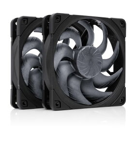 Noctua NF-A12x25-G2-chromax.black �u���b�N 120mm �É� ��p�t�@�� PWM �Ή� 12V �I���� �m�N�`���A