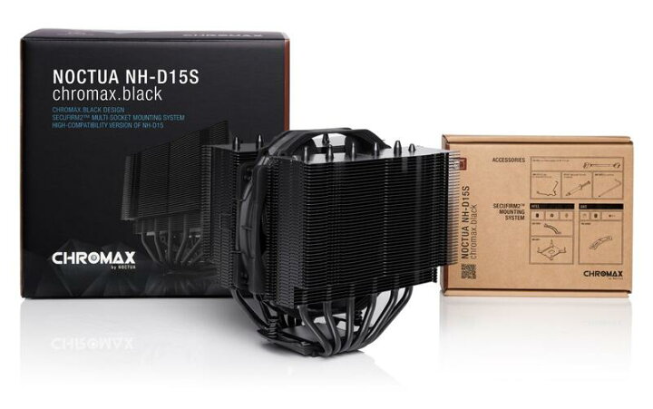 楽天市場】ノクチュア Noctua NH-D15S chromax.black CPUクーラー
