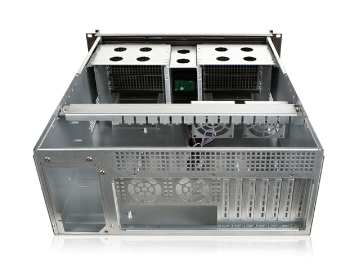 楽天市場】iStarUSA D-416 4U コンパクト ラックマウントシャーシ4U 
