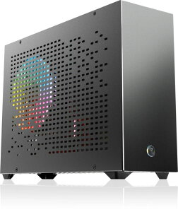 RAIJINTEK OPHION 7L Mini-ITX�Ή� PC�P�[�X �u���b�N(0R20B00202)���C�W���e�b�N / ���^ / Mini-ITX�P�[�X / BLACK / �� / �R���p�N�g�P�[�X / ����PC / �Q�[�~���OPC / �p�\�R���P�[�X / 2.5�C���` / SSD / HDD