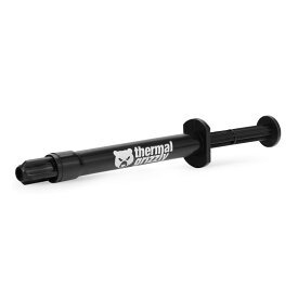 Thermal Grizzly Kryonaut Extreme 2 g (TG-KE-002-R) /PC/PCパーツ/クーラー/FAN/ファン/冷却/CPUクーラー/アクセサリー/グリス/熱伝導グリス/サーマルコンパウンド/コンパクトサイズ/お試しサイズ/非導電性/サーマルグリズリー/ヘラ付属/低温工学/オーバーロック