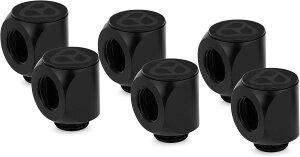 Thermal Grizzly DeltaMate Rotary ���[�^���[ (TG-DM-FIT) �t�B�b�e�B���O 90° / FF90° / T / �u���b�N / �}�b�g�j�b�P�� / PC�p�[�c / PC���� / G1/4 / ����p�[�c /�R�l�N�^�[ / �p�x���� / �J�X�^��PC / ��]�� / ��