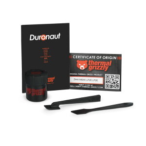 Thermal Grizzly �T�[�}���O���Y���[ Duronaut Pro �f�����m�[�g�v�� (TG-DP-002-R / TG-DP-006-R / TG-DP-030-R)2g / 6g / 30g / �����\ / �T�[�}���O���X / CPU�p / �T�[�}���y�[�X�g