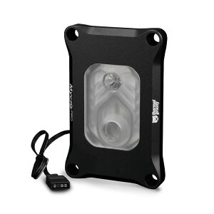 Thermal Grizzly �T�[�}���O���Y���[ Mycro Pro RGB AMD / AM5 / AM4�Ή� / CPU�E�H�[�^�[�u���b�N / G1/4 / �ی� / �t���[�� / �Œ� / �J�X�^��PC / �R���^�N�g�t���[�� / �\�P�b�g�t���[��