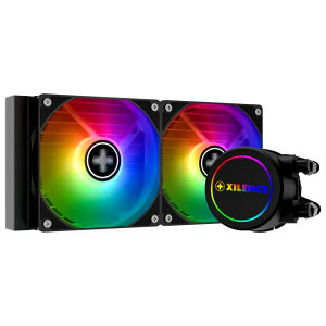Xilence XC977 - LQ240 ARGB LED AIOVXe LiQuRizer 240 ARGB/ TCX / Performance A+ / p /  / 1700 / 2066 / 2011 / 1151 / 1150 / 1155 / 1156 / 1200 / AMD / AM4 / AM5 / PWM@\ / PCP[X / 12V / WG[^[ / 