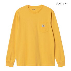 国内正規品 carhartt wip カーハート ダブリューアイピー L/S POCKET T-SHIRT ロングスリーブ ポケット Tシャツ メンズ レディース アパレル トップス ストリート ロンティー i022094