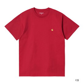 国内正規品 carhartt wip カーハート ダブリューアイピー S/S CHASE T-SHIRT WIP I026391 ショートスリーブ チェイス Tシャツ 新作 2022 ストリート アウトドア キャンプ ギフト メンズ レディース 半袖 Tシャツ 男女兼用