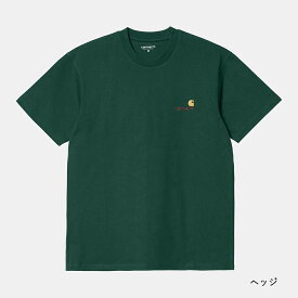 国内正規品 carhartt wip カーハート ダブリューアイピー S/S AMERICAN SCRIPT T-SHIRT ショートスリーブ アメリカンスクリプト Tシャツ メンズ レディース アパレル トップス ストリート 半袖 Tシャツ I029956