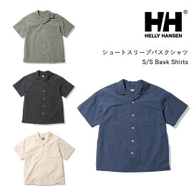 HELLY HANSEN ヘリーハンセン S/S Bask Shirts ショートスリーブバスクシャツ ウィメンズ アパレル トップス シャツ アウトドア レジャー HOE42202