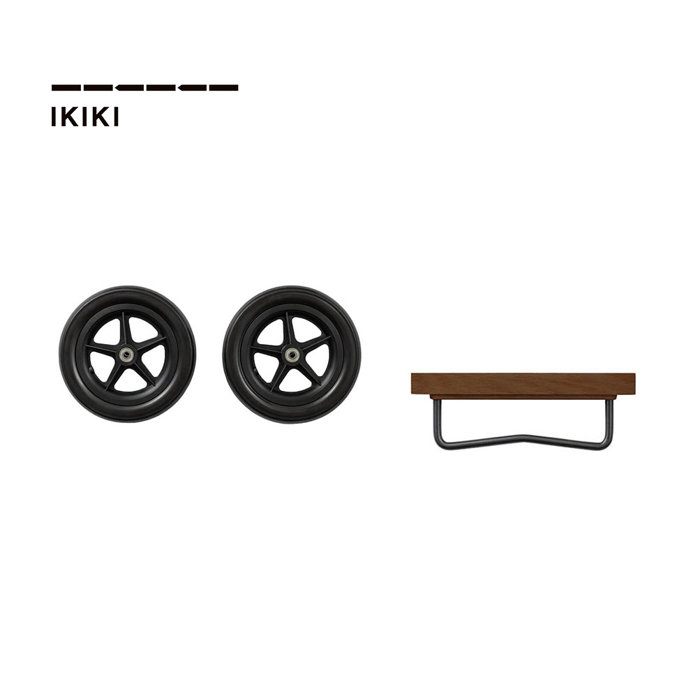 楽天市場】IKIKI イキキ Wheelset Walnut ホイールセット