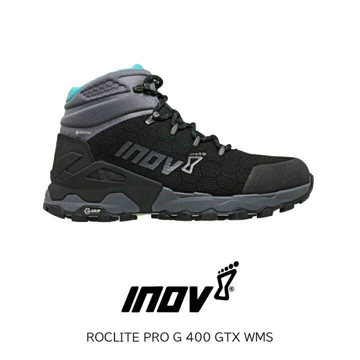 楽天市場】INOV-8 イノベイト ROCLITE PRO G 400 GTX W レディース 