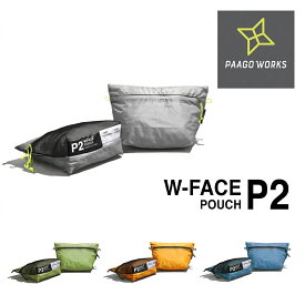 PAAGO WORKS パーゴワークス W-FACE ポーチ 2 ユーティリティバッグ チェストバッグ ショルダーバッグ 登山 バッグ アウトドア US002