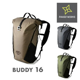 PAAGO WORKS パーゴワークス BUDDY 16 バディ 16 バックパック リュックサック 登山 ハイキング トレッキング カバン アウトドア HP201