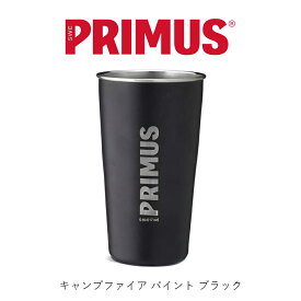 PRIMUS プリムス キャンプファイア パイント ブラック Campfire Pint BLACK ステンレス鋼 600ml