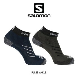 サロモン SALOMON PULSE ANKLE ソックス ユニセックス メンズ レディース 靴下