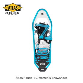 ATLAS アトラス Range BC 22 レンジ BC 22 アルミフレーム スノーシュー 山岳用モデル 軽量性 携行性 Z型バインディング バックカントリー ツアー 1831945