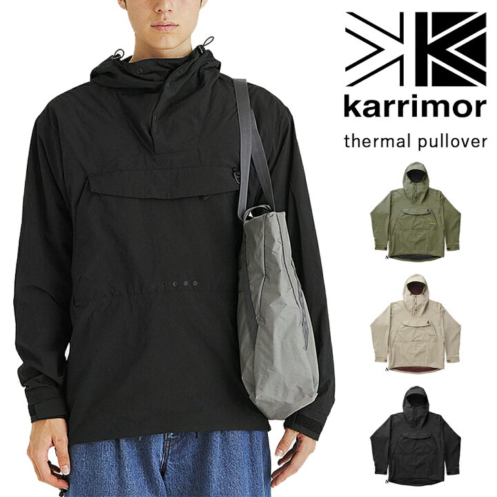 楽天市場】karrimor カリマー thermal pullover サーマルプルオーバー 