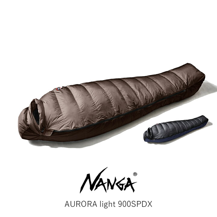 楽天市場】NANGA ナンガ AURORA light 900 SPDX オーロラライト 