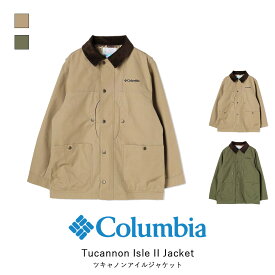 columbia コロンビア Tucannon Isle II Jacket ツキャノンアイルジャケット メンズ アパレル ウェア ジャケット ベスト アパレル 【沖縄発送不可】