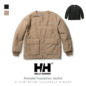 HELLY HANSEN ヘリーハンセン Arendal Insulation Jacket アーレンダール インサレーション ジャケット メンズ ユニセックス トップス ダウンジャケット 中綿 アウトドア アパレル