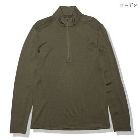 ICEBREAKER アイスブレーカー M 260 TECH LS HALF ZIP テック ロングスリーブ ハーフ ジップ メンズ トップス 長袖 Tシャツ