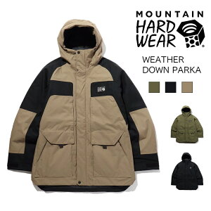 MOUNTAIN HARD WEAR }Een[hEFA WEATHER DOWN PARKA EFU[_Ep[J Y j Ap EFA AE^[ WPbg _E  AEghA OM5077