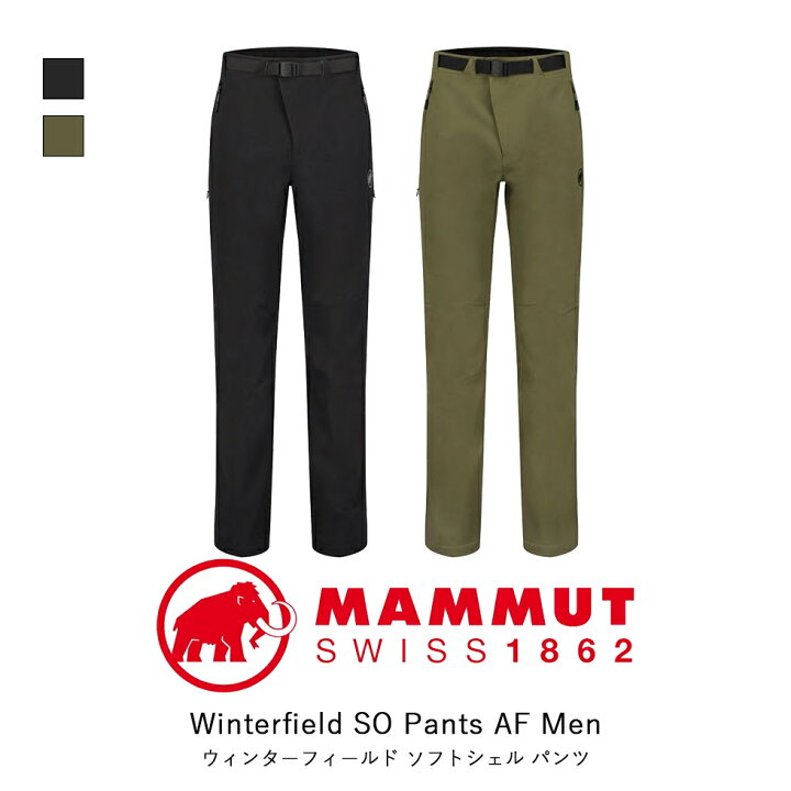 楽天市場】MAMMUT マムート Winterfield SO Pants AF Men ウインター  