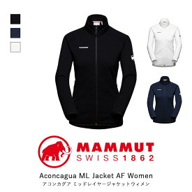 MAMMUT マムート Aconcagua ML Jacket AF Women アコンカグア ミッドレイヤー ジャケット アジアンフィット ウィメンズ レディース アパレル フリース アウトドア ウェア 登山 1014-04450