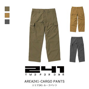 �c�[�t�H�[���� 241 �G���A241 �J�[�S�p���c AREA241 CARGO PANTS �{�g���X �����O�p���c