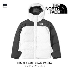 ノースフェイス ヒマラヤン ダウン パーカ ヒマラヤンダウン 定番 正規品 THE NORTH FACE MENS HIMALAYAN DOWN PARKA HMLYN ザノースフェイス USAモデル USモデル アメリカモデル 550フィル NF0A4QYX TNF WHITE L