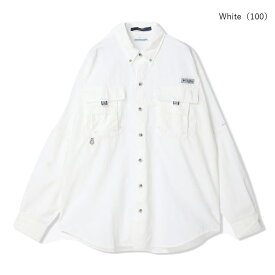 コロンビア columbia バハマ ロング スリーブ シャツ PFG フィッシング シャツ MENS メンズ アパレル 長袖トップス 釣り FM7048