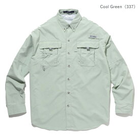 コロンビア columbia バハマ ロング スリーブ シャツ PFG フィッシング シャツ MENS メンズ アパレル 長袖トップス 釣り FM7048