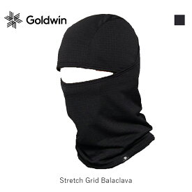 GOLDWIN ゴールドウィン Stretch Grid Balaclava ストレッチグリッドバラクラバ ユニセックス アクセサリー マフラー ネックカバー G72343