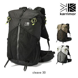 karrimor カリマー cleave 30 Small Medium クリーブ 30 スモール ミディアム 501141 501142