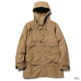 NANGA ナンガ TAKIBI FIELD ANORAK PARKA タキビフィールドアノラックパーカー メンズ アパレル キャンプ アウトドア フィールド ミリタリー 難燃素材 ポリエステル アラミド NW2241-1D214