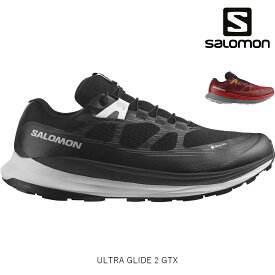 SALOMON サロモン ウルトラグライド 2 ゴアテックス ULTRA GLIDE 2 GTX メンズ 男性用 トレイルランニング シューズ L47216600 L47216500